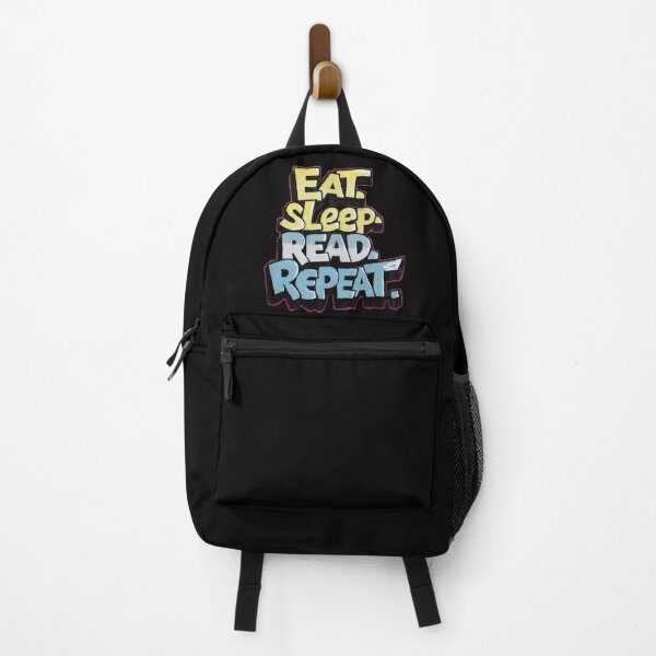 Item preview, eat. sleep. read. repeat , Reading Routine,funny idea designed and sold by masteryStore.