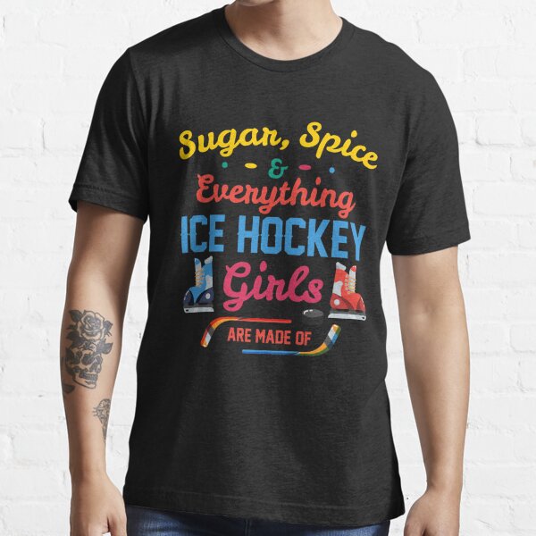  Girls Ice Hockey T-Shirt This Princess Wears Hockey Skates :  Clothing, Shoes & Jewelry