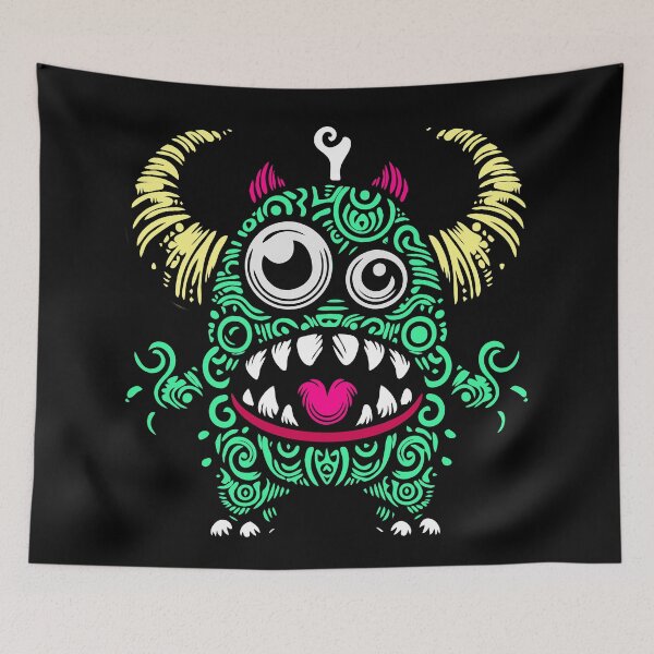 Item preview, Monster designed and sold by giovanni monasta.