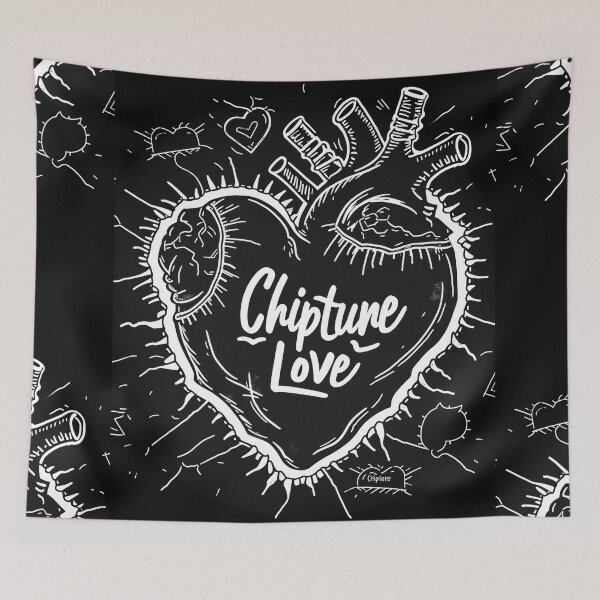Item preview, Chiptune: Nocturne of Aged Heart, Music Echoing in Vintage Decadence designed and sold by Piotrek0001.