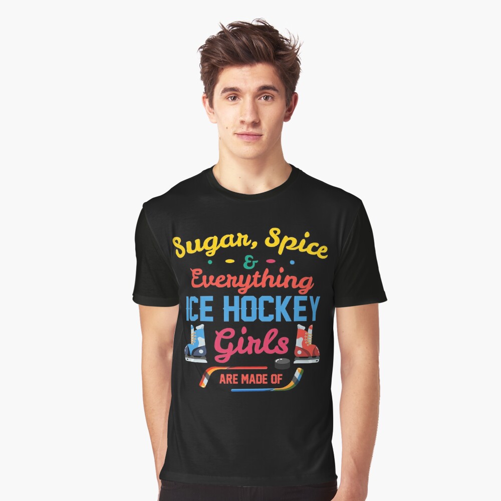 Kids Hockey Shirt Ice Skate T-Shirt Favorite Season Is Hockey Player G