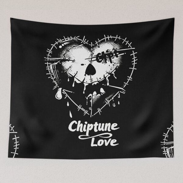Item preview, Chiptune: Nocturne of Aged Heart, Music Echoing in Vintage Decadence designed and sold by Piotrek0001.