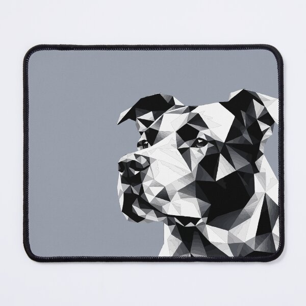 Item preview, Pitbull Portrait designed and sold by SimpleDesigns12.