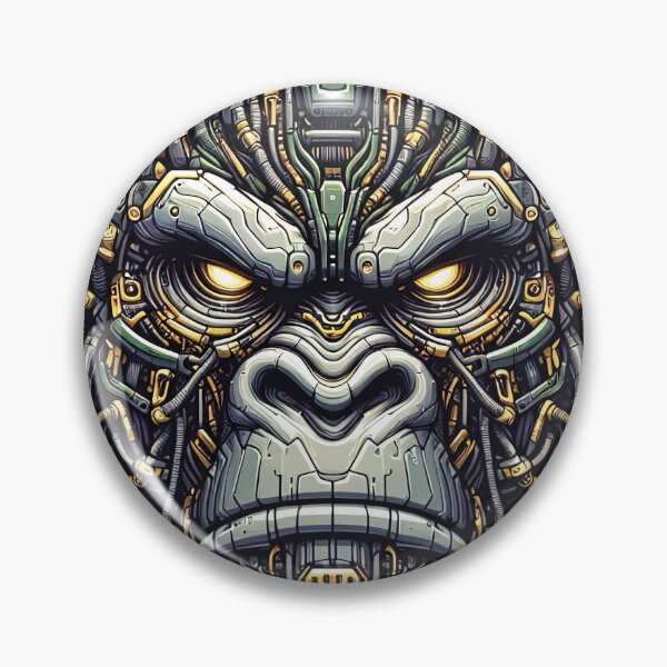 Item preview, Mecha Apes S02 D11 designed and sold by Houerd.
