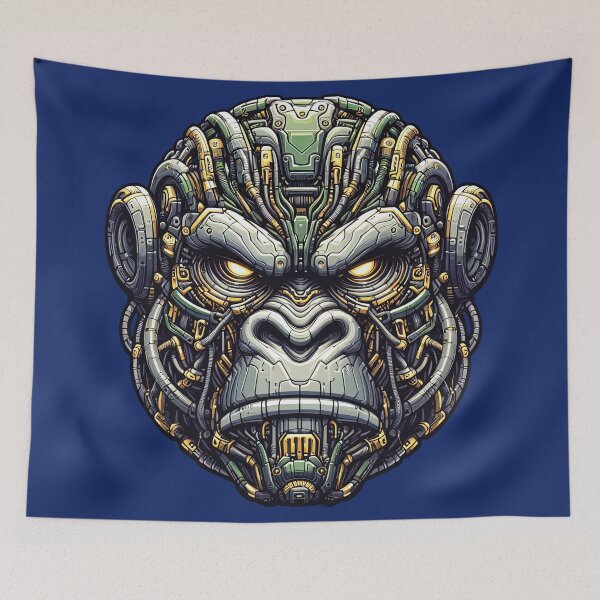 Item preview, Mecha Apes S02 D11 designed and sold by Houerd.