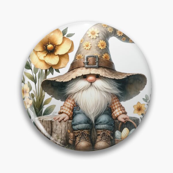 Item preview, Cute Easter Gnome designed and sold by Magnuna.