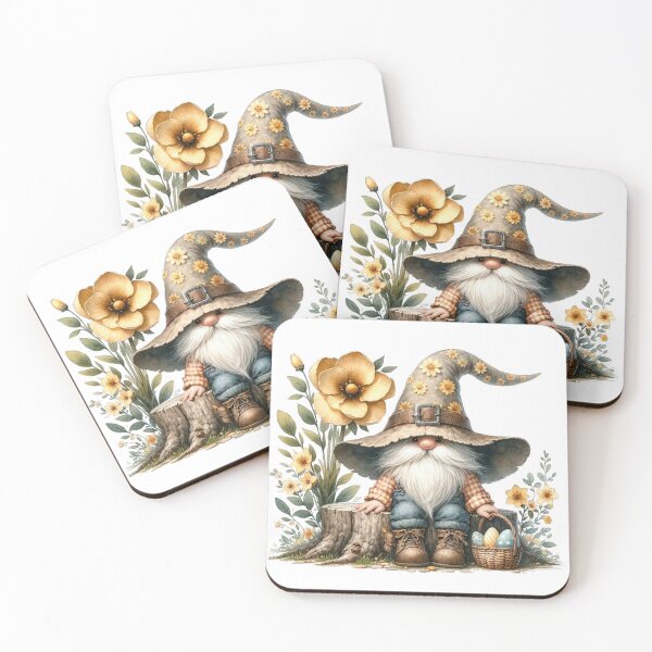 Item preview, Cute Easter Gnome designed and sold by Magnuna.