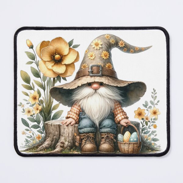 Item preview, Cute Easter Gnome designed and sold by Magnuna.
