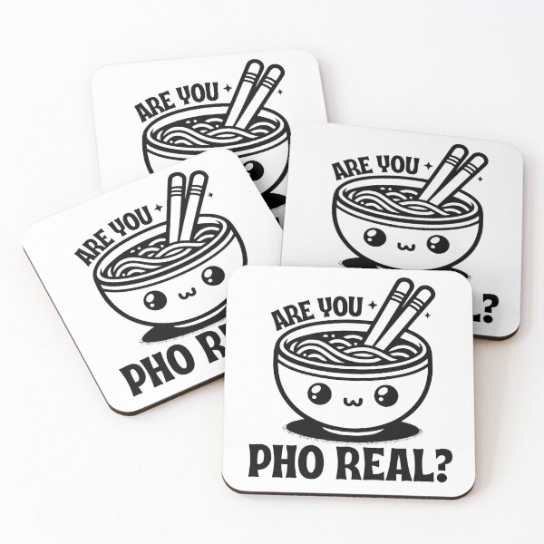 Item preview, Are You Pho Real designed and sold by PeelZinc.
