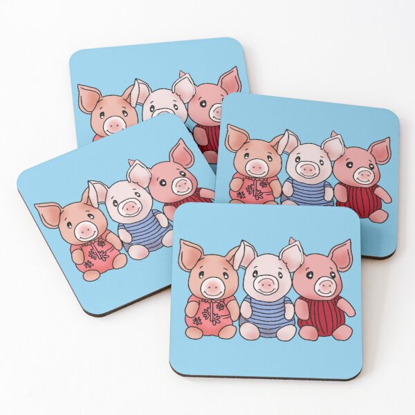 Item preview, Piglets  designed and sold by Flowersonstuff.