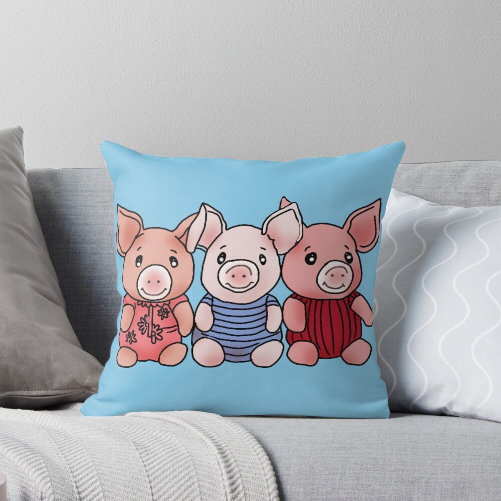 Item preview, Throw Pillow designed and sold by Flowersonstuff.