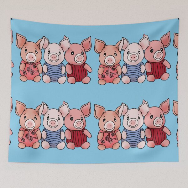 Item preview, Piglets  designed and sold by Flowersonstuff.