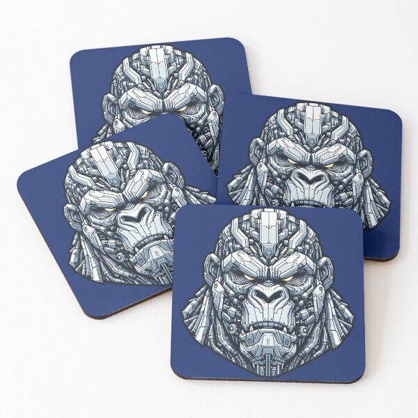 Item preview, Mecha Apes S02 D12 designed and sold by Houerd.