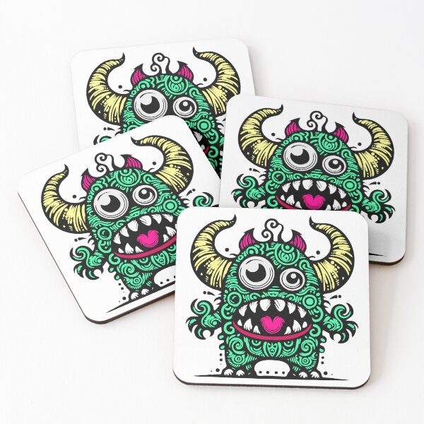 Item preview, Monster designed and sold by giovanni monasta.