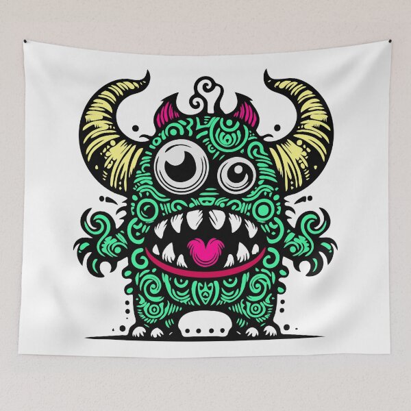 Item preview, Monster designed and sold by giovanni monasta.