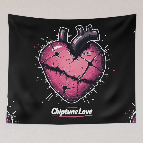 Item preview, Chiptune: Nocturne of Aged Heart, Music Echoing in Vintage Decadence designed and sold by Piotrek0001.