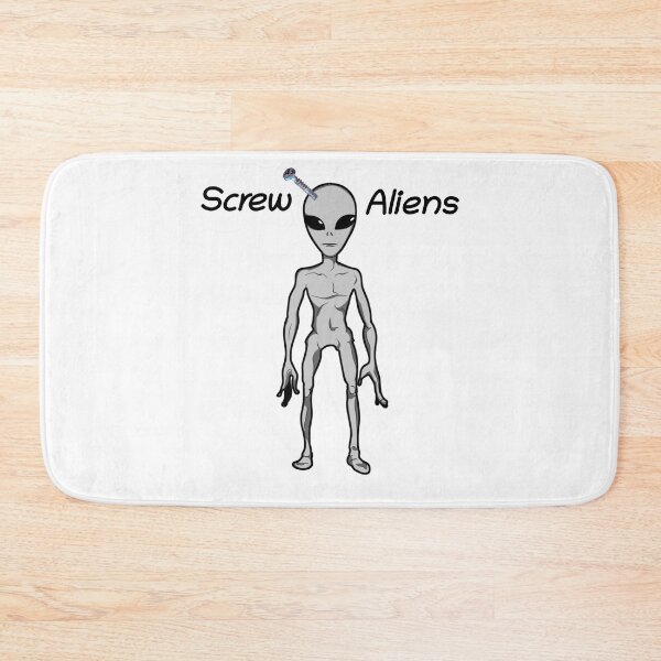 Item preview, Screw Aliens designed and sold by Nas-T-Shirt-Co.