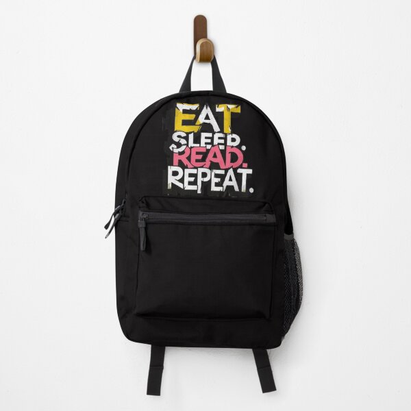 Item preview,  eat. sleep. read. repeat , Reading Routine,funny idea  designed and sold by masteryStore.