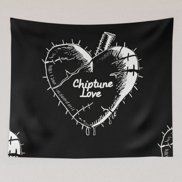 Item preview, Chiptune: Nocturne of Aged Heart, Music Echoing in Vintage Decadence designed and sold by Piotrek0001.