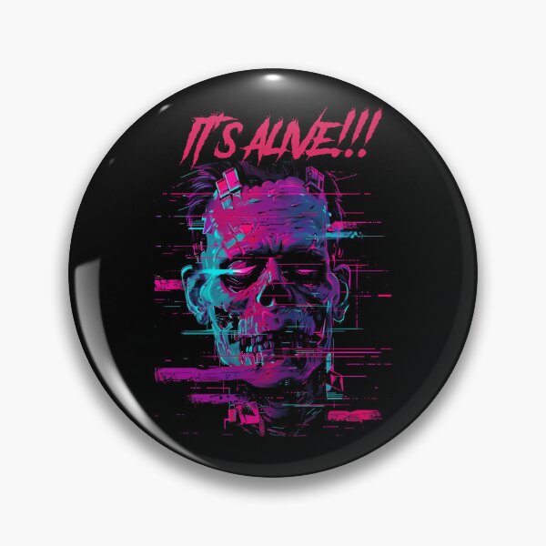 Item preview, It’s alive!!! designed and sold by GlitchGrotesque.