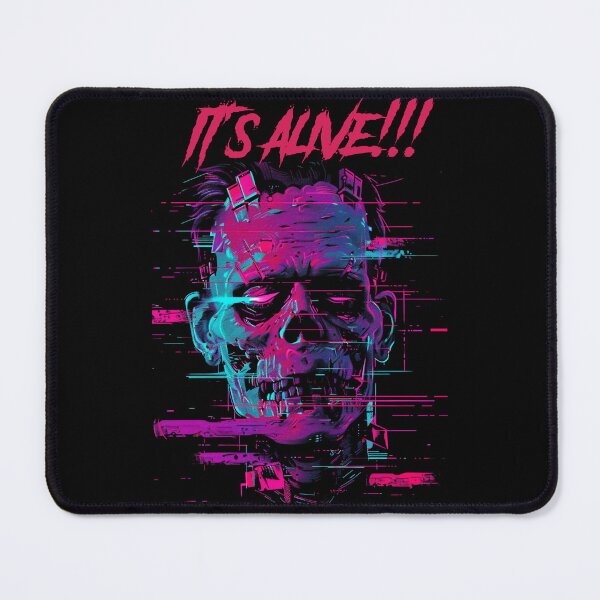 Item preview, It’s alive!!! designed and sold by GlitchGrotesque.