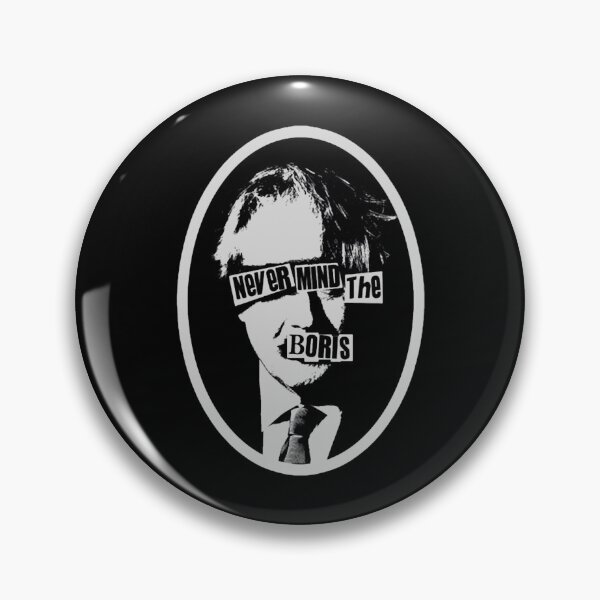 Item preview, Never Mind the Boris designed and sold by LauraCisnero.