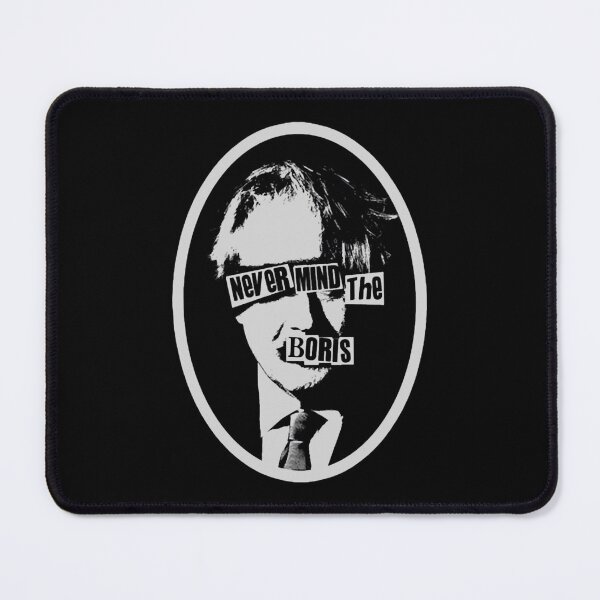 Item preview, Never Mind the Boris designed and sold by LauraCisnero.