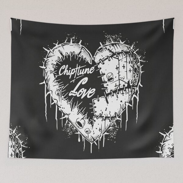 Item preview, Chiptune: Nocturne of Aged Heart, Music Echoing in Vintage Decadence designed and sold by Piotrek0001.