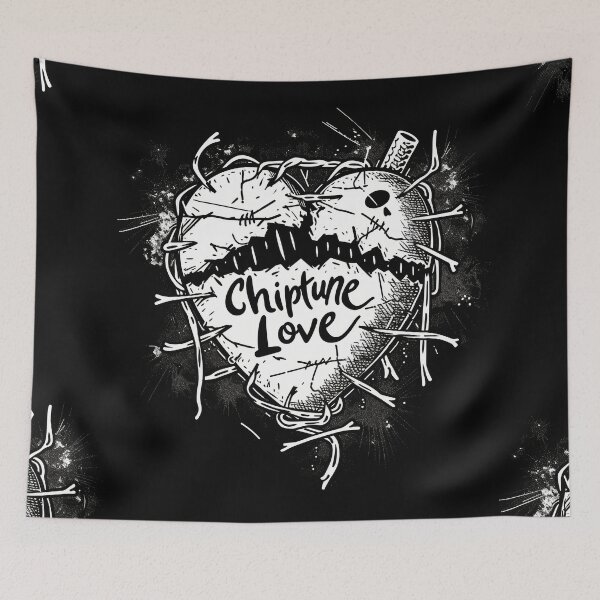 Item preview, Chiptune: Nocturne of Aged Heart, Music Echoing in Vintage Decadence designed and sold by Piotrek0001.