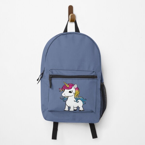 Item preview, Cute Pansexual Pride Flag Unicorn, Subtle Kawaii Pansexual Unicorn Design designed and sold by Travelslightly.