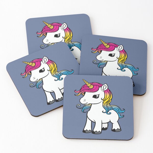 Item preview, Cute Pansexual Pride Flag Unicorn, Subtle Kawaii Pansexual Unicorn Design designed and sold by Travelslightly.