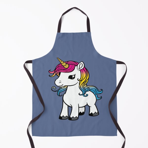Item preview, Cute Pansexual Pride Flag Unicorn, Subtle Kawaii Pansexual Unicorn Design designed and sold by Travelslightly.