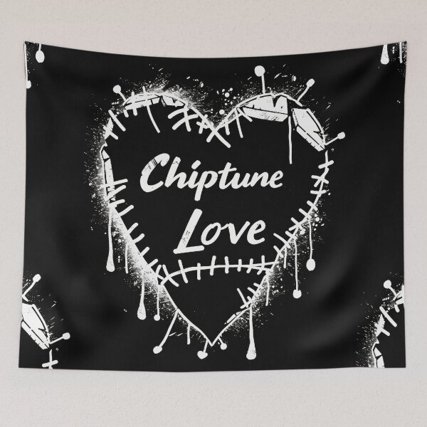 Item preview, Chiptune: Nocturne of Aged Heart, Music Echoing in Vintage Decadence designed and sold by Piotrek0001.