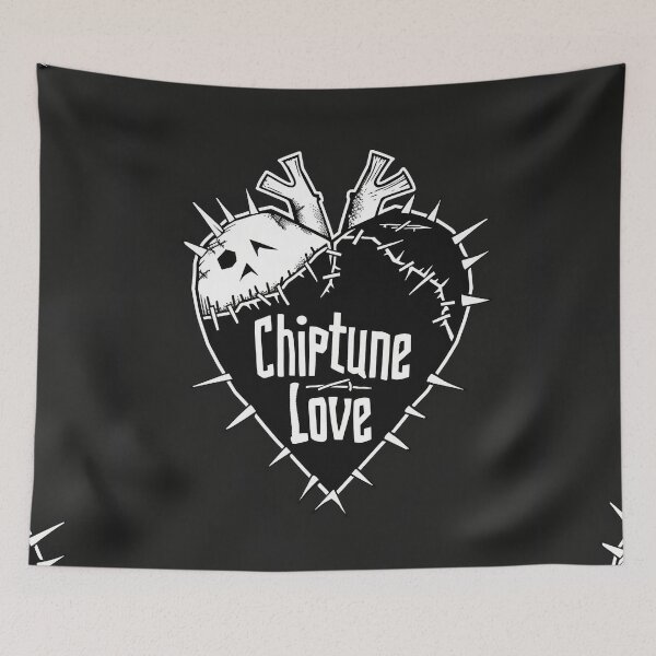Item preview, Chiptune: Nocturne of Aged Heart, Music Echoing in Vintage Decadence designed and sold by Piotrek0001.