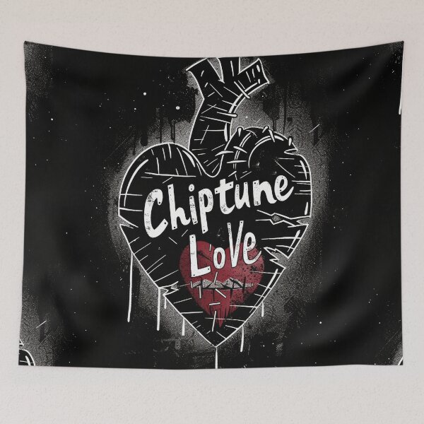 Item preview, Chiptune: Nocturne of Aged Heart, Music Echoing in Vintage Decadence designed and sold by Piotrek0001.