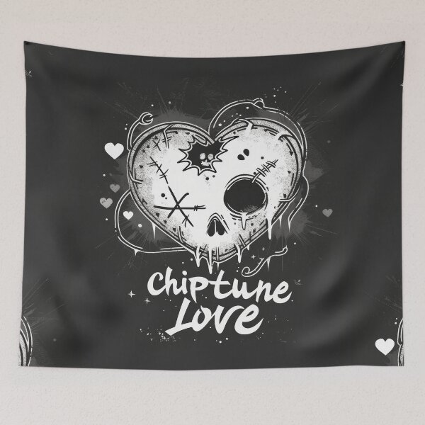 Item preview, Chiptune: Nocturne of Aged Heart, Music Echoing in Vintage Decadence designed and sold by Piotrek0001.