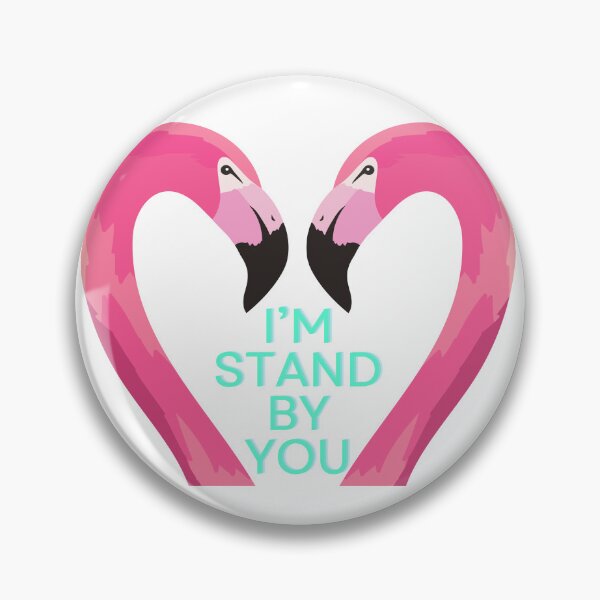 Item preview, I'm stand by you t-shirts,Wildlife pattern T-shirts, cute pattern T-shirts, nature pattern T-shirts designed and sold by MissCirce1993.