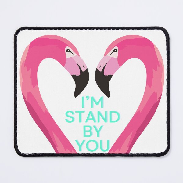 Item preview, I'm stand by you t-shirts,Wildlife pattern T-shirts, cute pattern T-shirts, nature pattern T-shirts designed and sold by MissCirce1993.