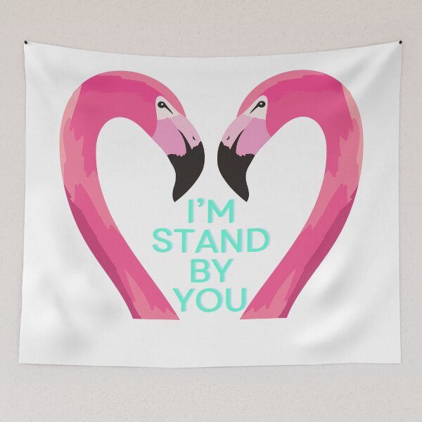 Item preview, I'm stand by you t-shirts,Wildlife pattern T-shirts, cute pattern T-shirts, nature pattern T-shirts designed and sold by MissCirce1993.