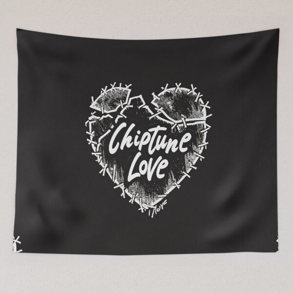 Item preview, Chiptune: Nocturne of Aged Heart, Music Echoing in Vintage Decadence designed and sold by Piotrek0001.