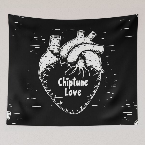 Item preview, Chiptune: Nocturne of Aged Heart, Music Echoing in Vintage Decadence designed and sold by Piotrek0001.