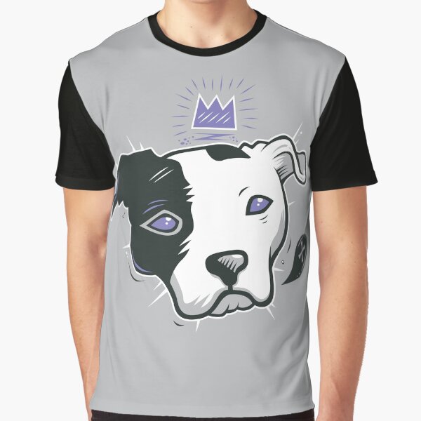 Pitbull King Graphic T-Shirt