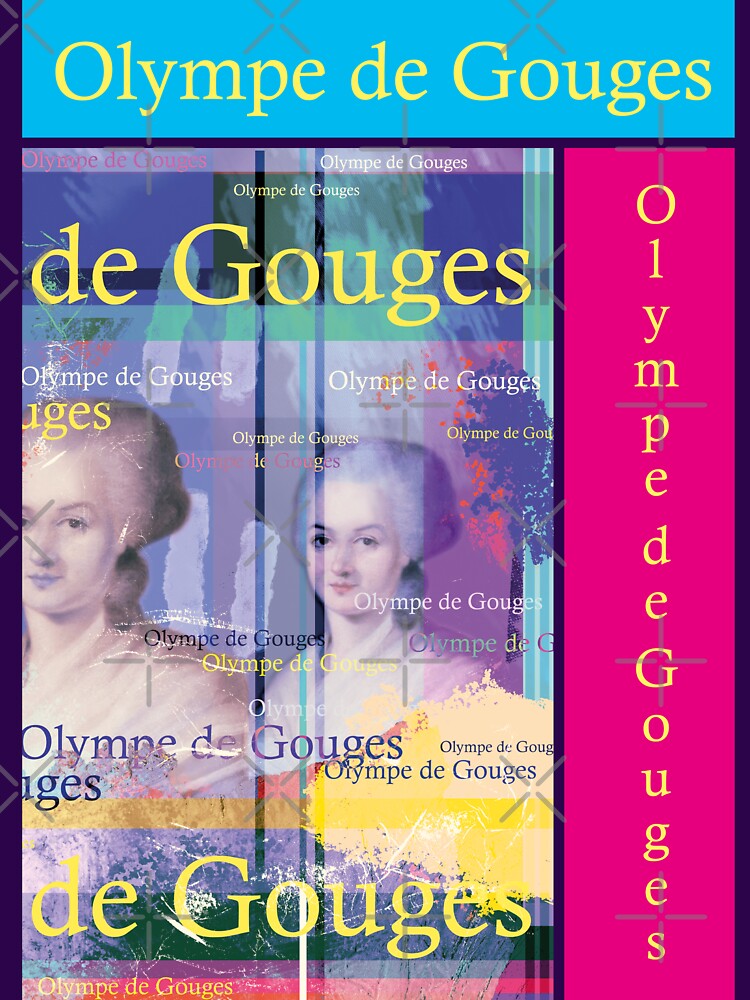 "Olympe de Gouges, women's history month" Essential T-Shirt by Mauswohn ...