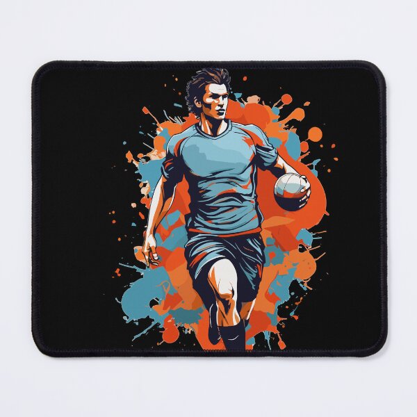 Item preview, Handball Player Streetwear Iconic Style Design designed and sold by LuminOrb.