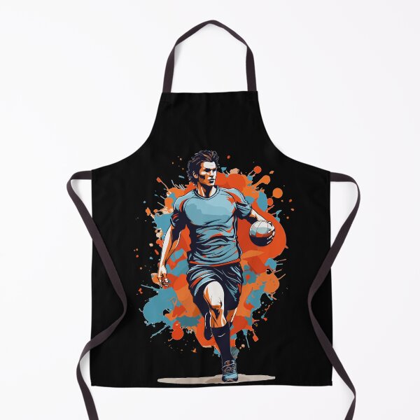 Item preview, Handball Player Streetwear Iconic Style Design designed and sold by LuminOrb.