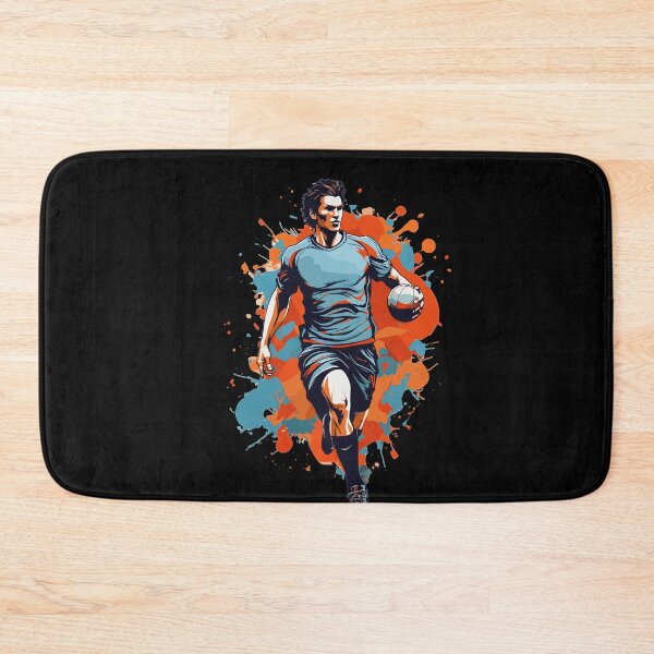 Item preview, Handball Player Streetwear Iconic Style Design designed and sold by LuminOrb.