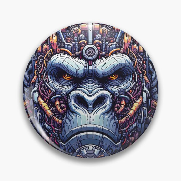 Item preview, Mecha Apes S02 D14 designed and sold by Houerd.