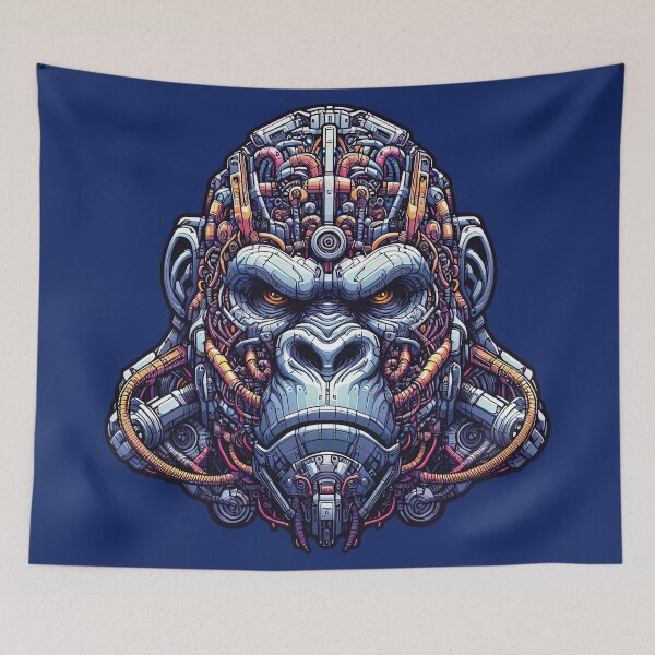 Item preview, Mecha Apes S02 D14 designed and sold by Houerd.