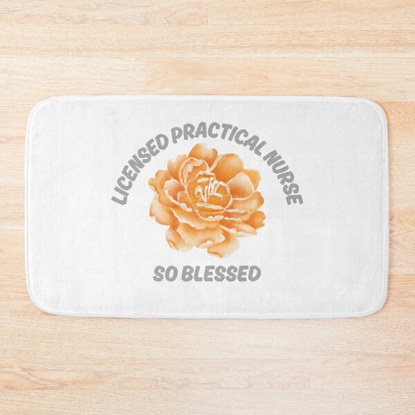 Item preview, Licensed Practical Nurse So Blessed designed and sold by DuchessNursDsgn.