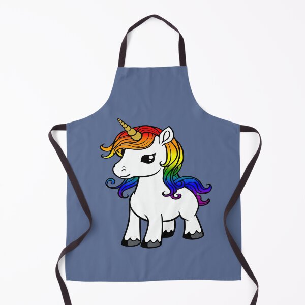 Item preview, Cute LGBTQIA Pride Flag Unicorn, Subtle Kawaii Rainbow Unicorn Design designed and sold by Travelslightly.